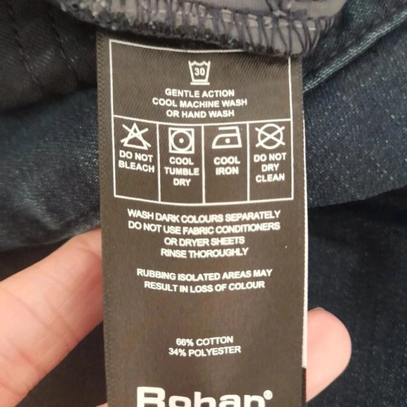 Rohan 36 R Tapered Jeans UV Protection 36w 29l - Picture 6 of 7